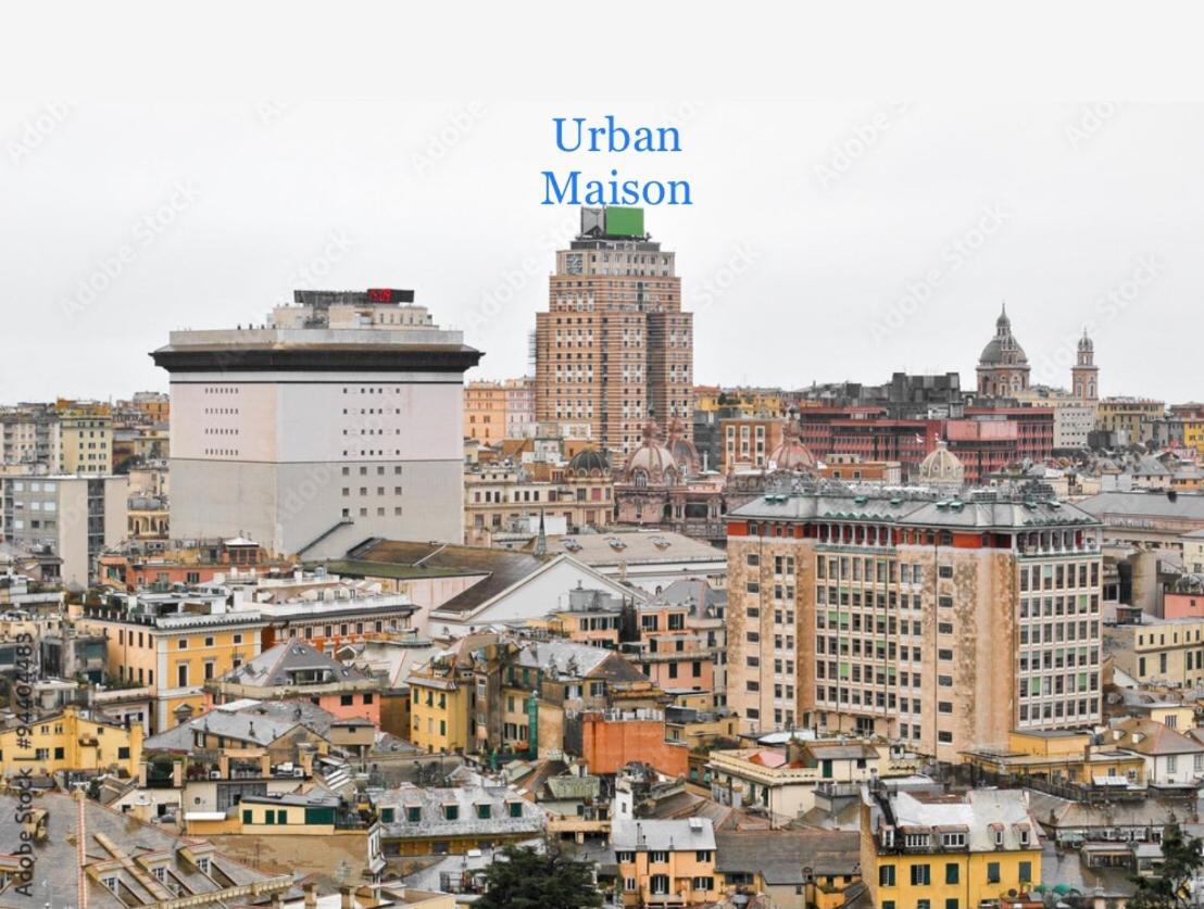 Appartamento Urban Maison 热那亚 外观 照片